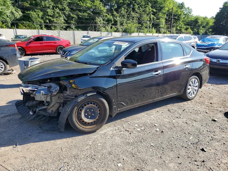 2019 NISSAN SENTRA S - 1