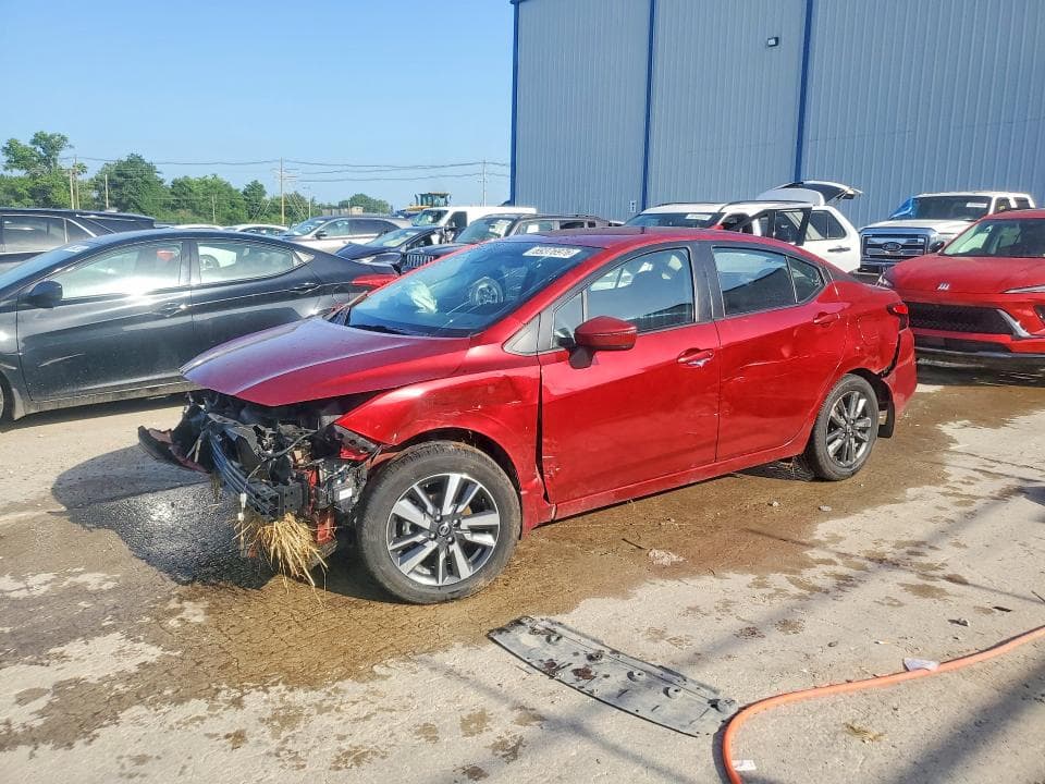 2020 NISSAN VERSA SV - 1