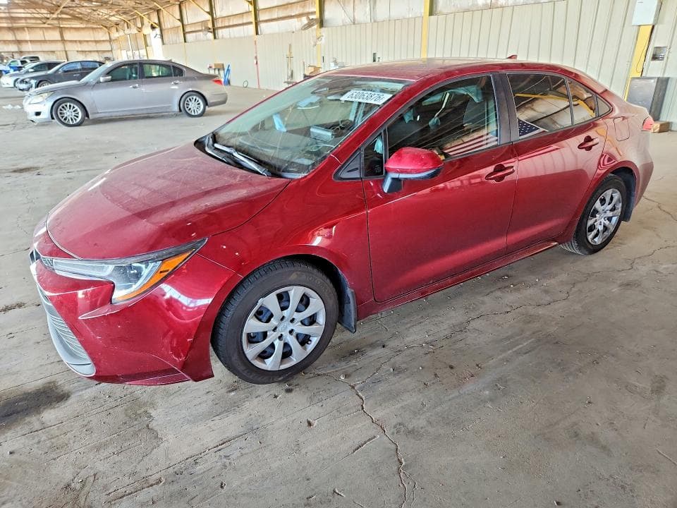 2026 TOYOTA COROLLA LE - 1