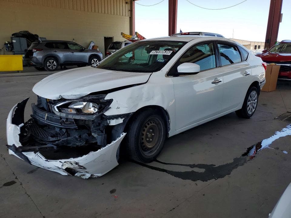 2019 NISSAN SENTRA S - 1