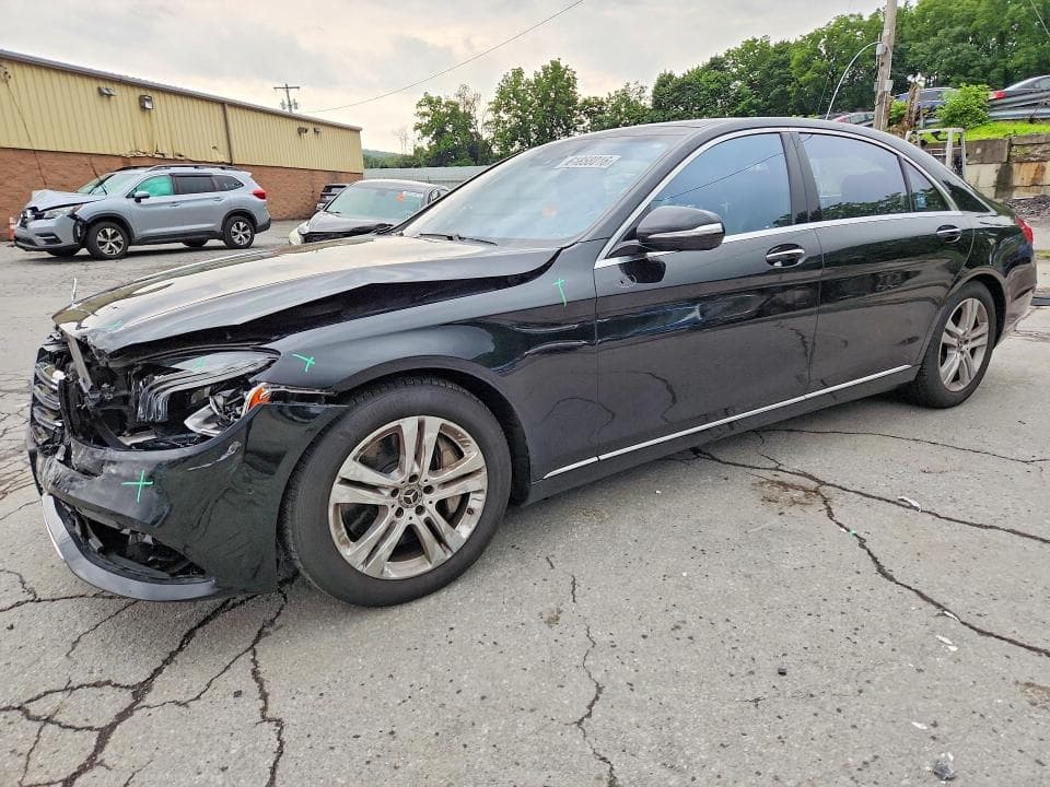 2019 MERCEDES-BENZ S 450 4MATIC - 1