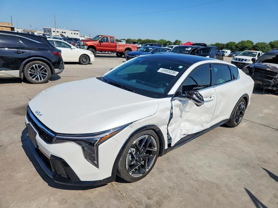 2025 KIA K4 GT LINE - 1