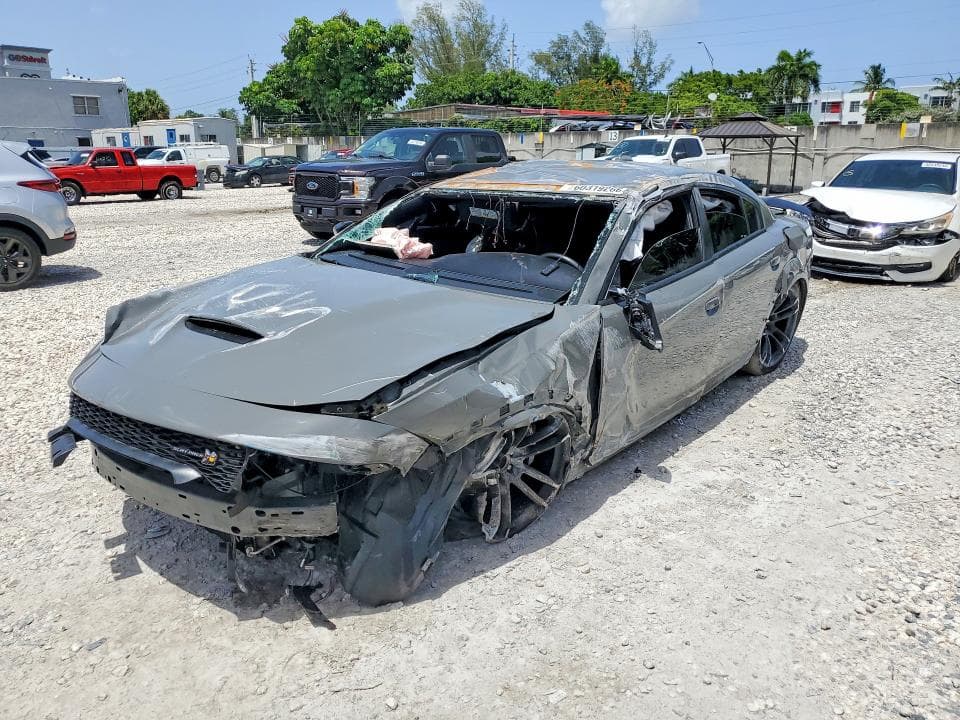 2023 DODGE CHARGER SCAT PACK - 1