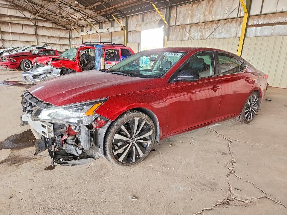 2019 NISSAN ALTIMA SR - 1