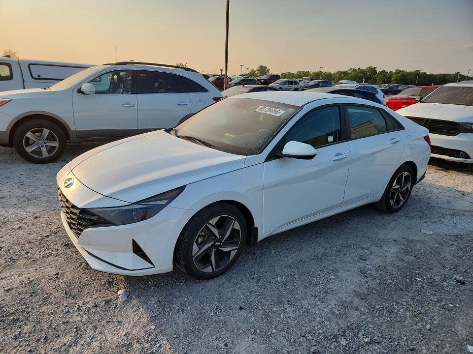 2023 HYUNDAI ELANTRA SEL - 1