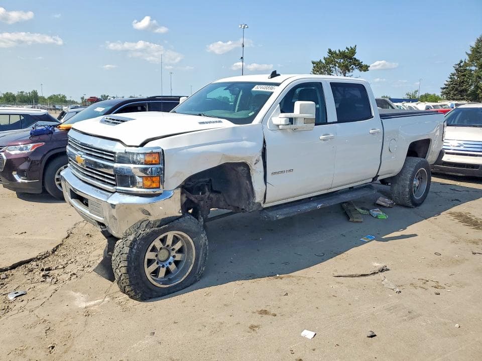 2017 CHEVROLET SILVERADO K2500 HEAVY DUTY LT - 1
