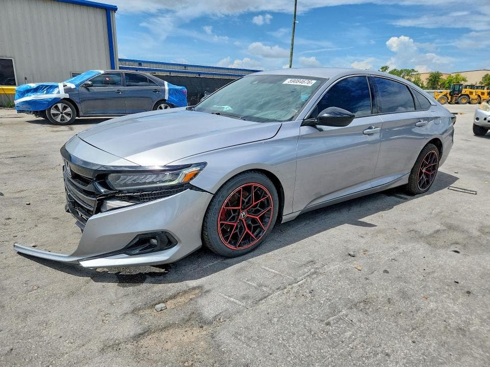 2021 HONDA ACCORD SPORT - 1