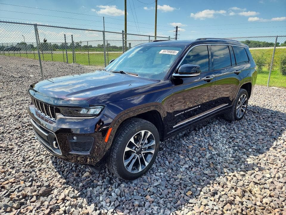 2022 JEEP GRAND CHEROKEE L OVERLAND - 1