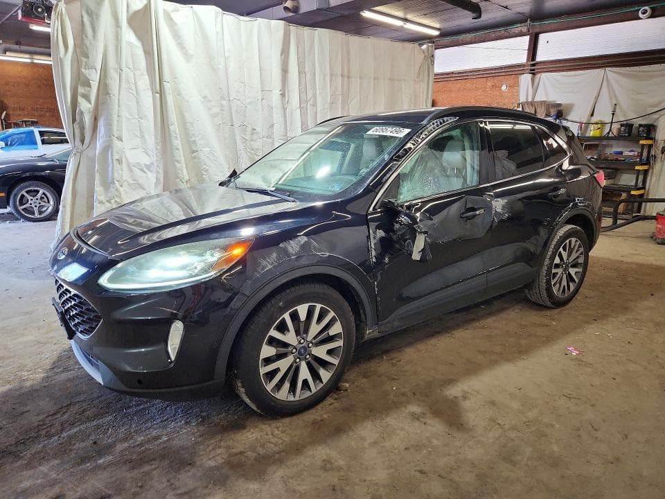 2020 FORD ESCAPE TITANIUM - 1
