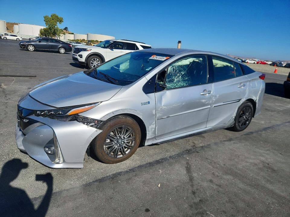 2017 TOYOTA PRIUS PRIME ADVANCED - 1