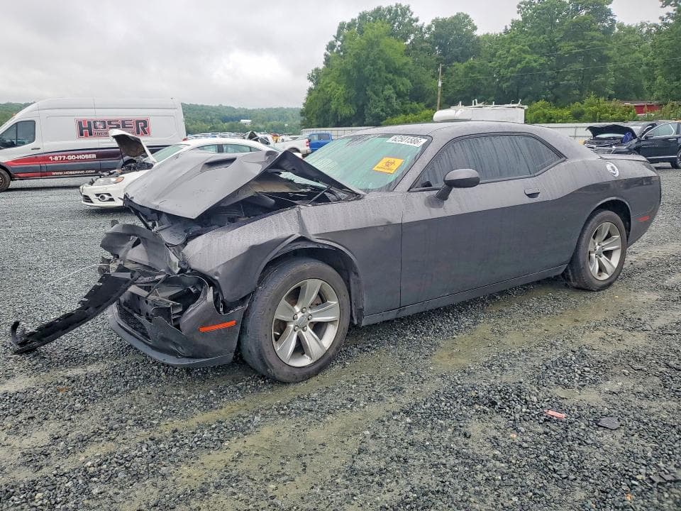 2022 DODGE CHALLENGER SXT - 1