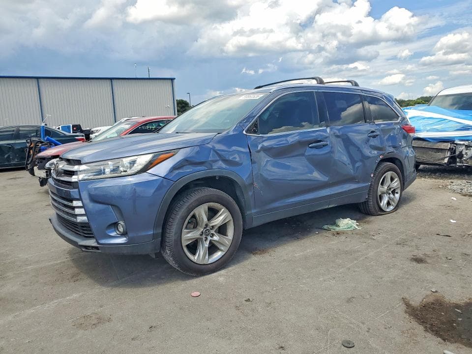 2019 TOYOTA HIGHLANDER LIMITED - 1
