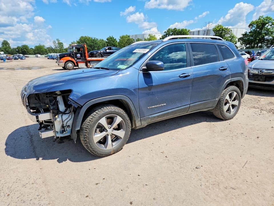 2021 JEEP CHEROKEE LIMITED - 1