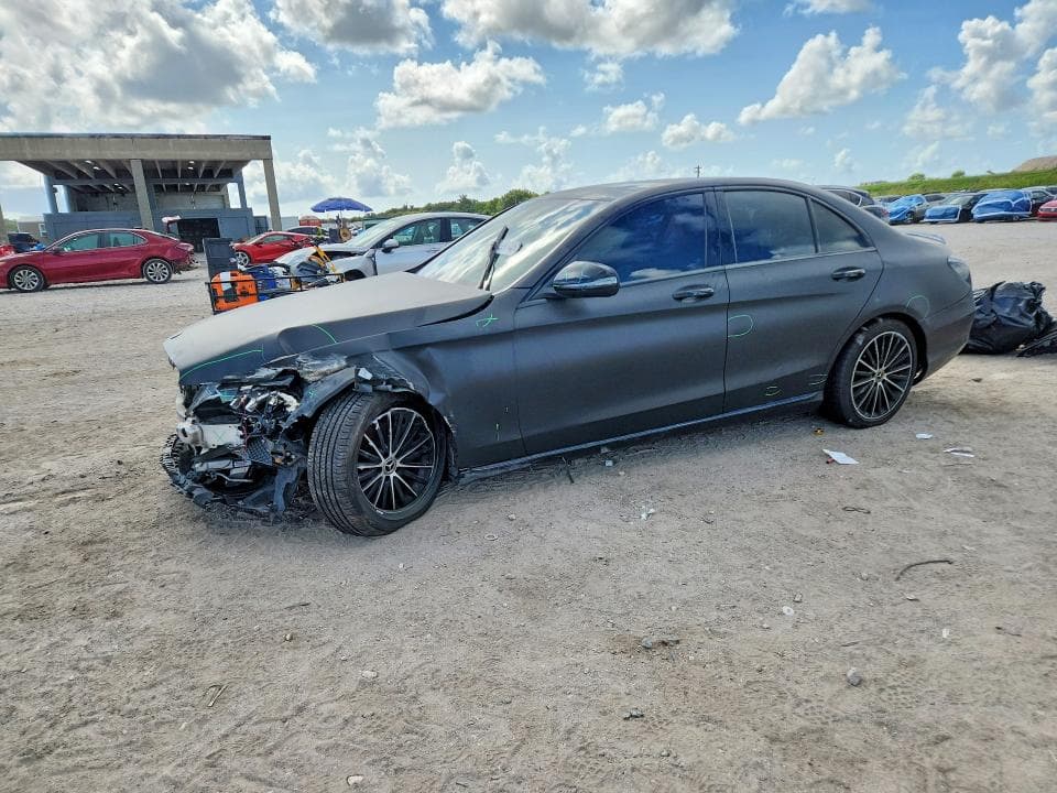 2020 MERCEDES-BENZ C 300 - 1