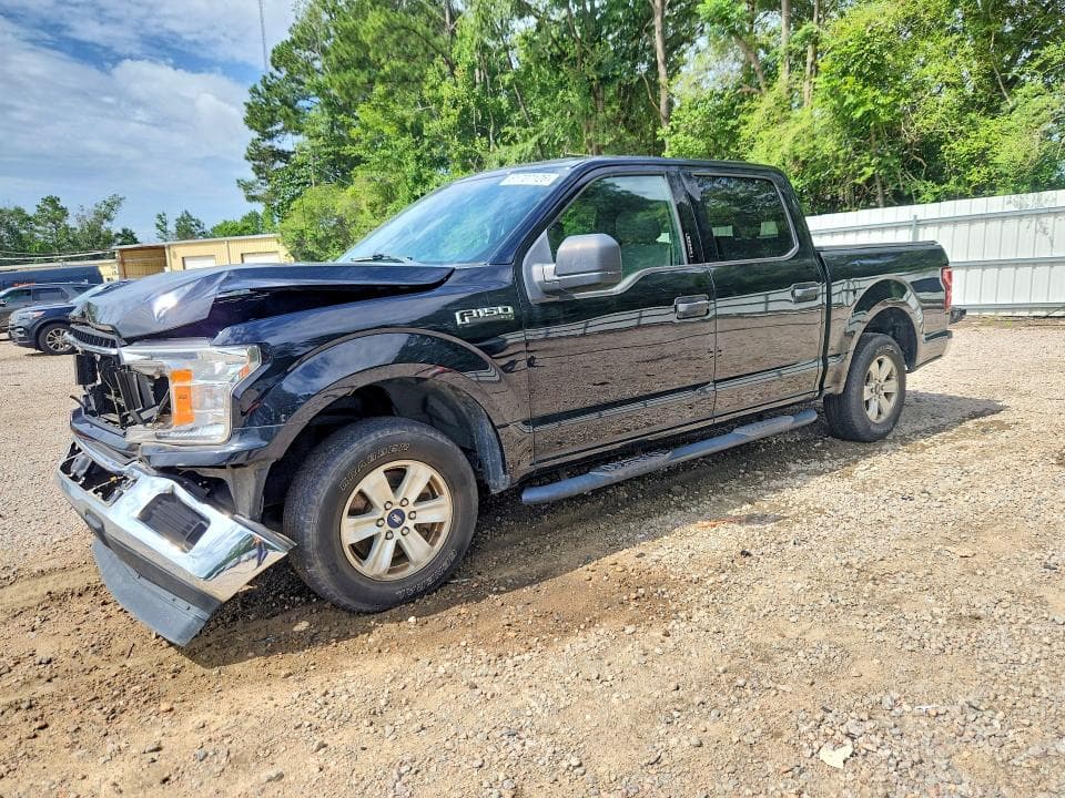 2018 FORD F150 SUPERCREW - 1