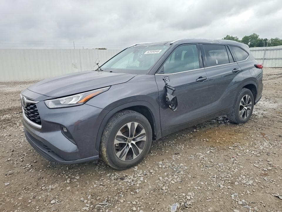 2020 TOYOTA HIGHLANDER XLE - 1