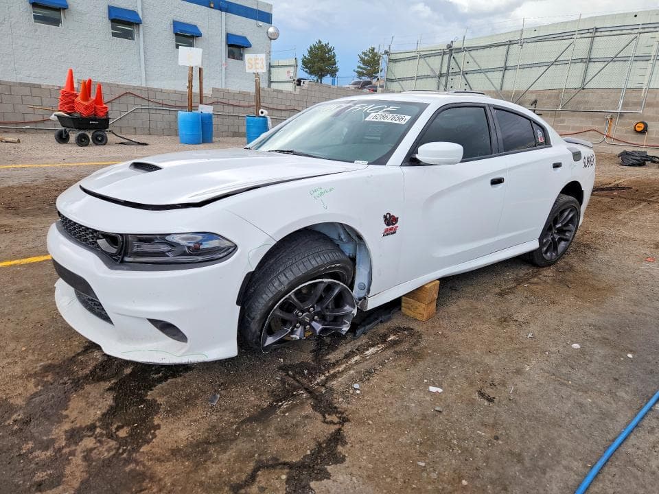 2022 DODGE CHARGER SCAT PACK - 1