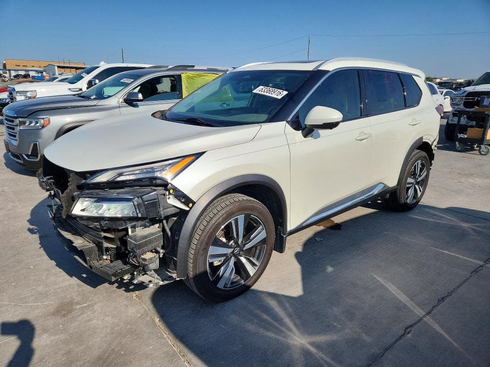 2021 NISSAN ROGUE SL - 1