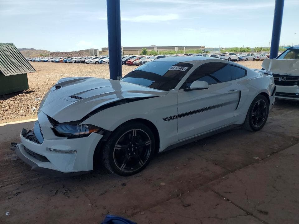 2021 FORD MUSTANG GT - 1