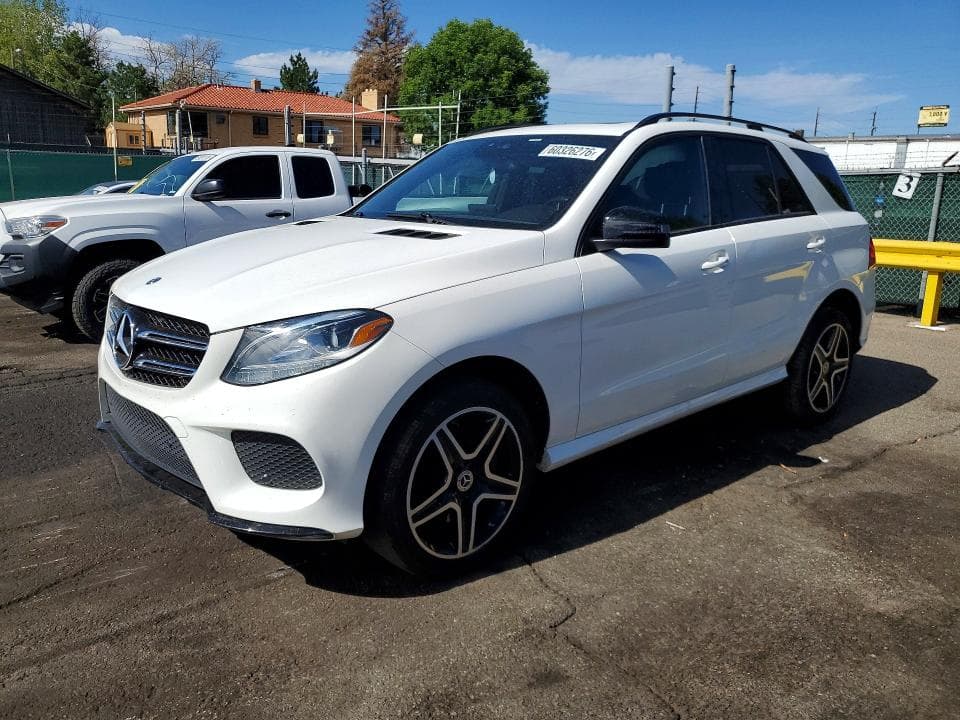2017 MERCEDES-BENZ GLE 350 350 - 1