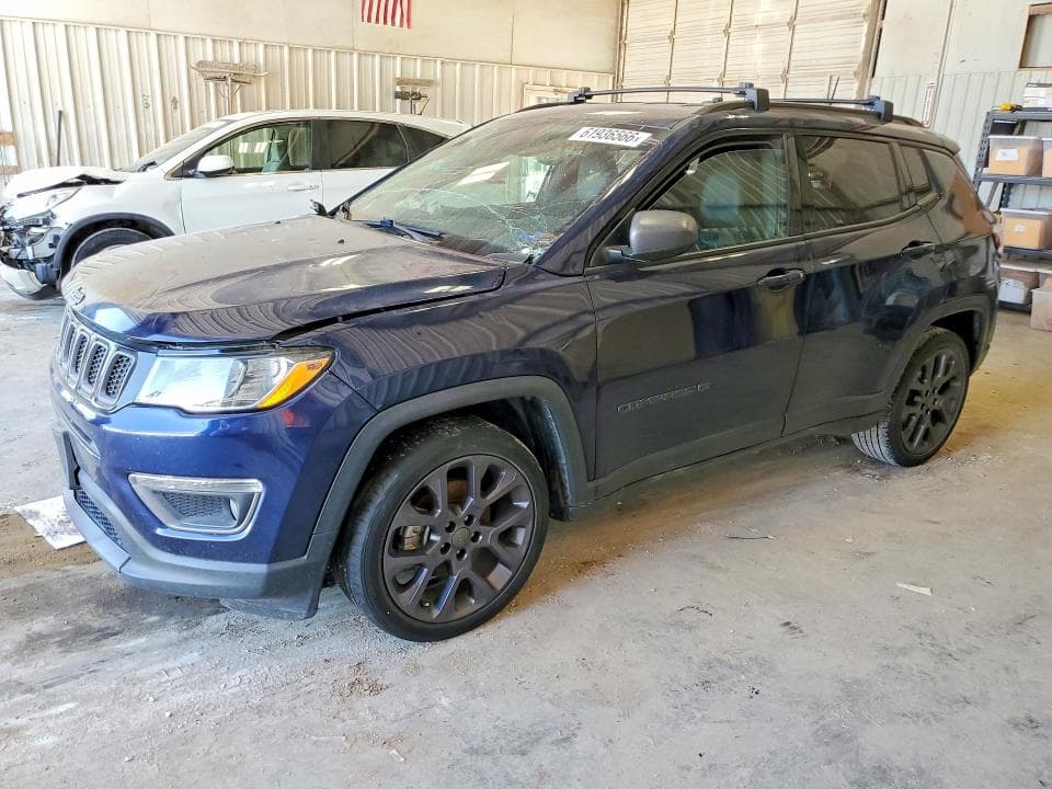 2021 JEEP COMPASS 80TH EDITION - 1