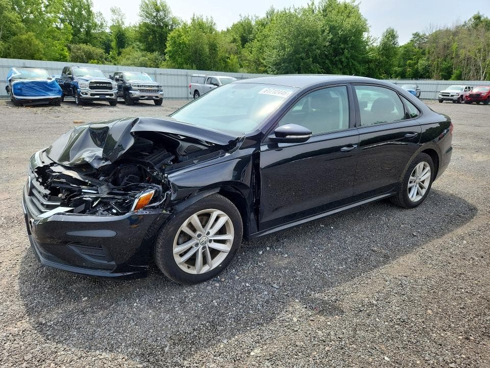 2020 VOLKSWAGEN PASSAT S - 1