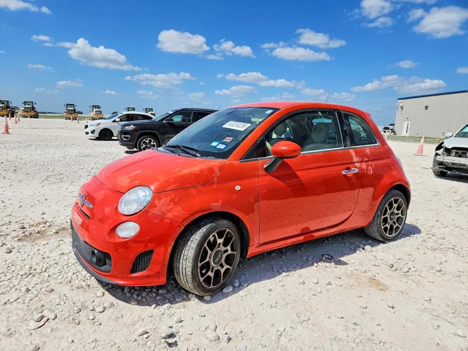 2018 FIAT 500 POP - 1