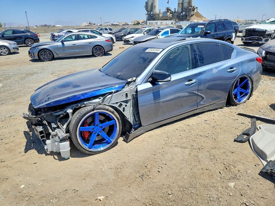 2017 INFINITI Q50 3.0T PREMIUM - 1