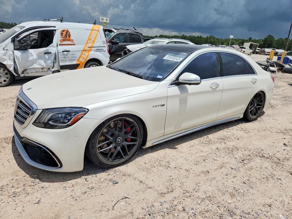 2020 MERCEDES-BENZ S 63 AMG 4MATIC - 1