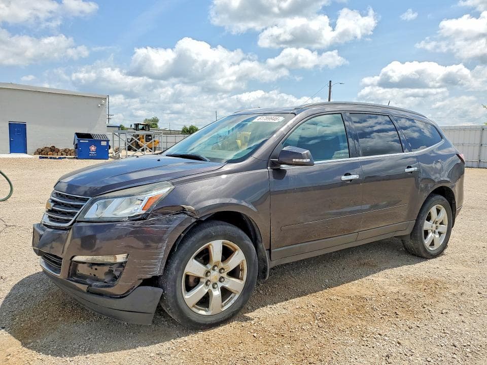 2017 CHEVROLET TRAVERSE LT - 1
