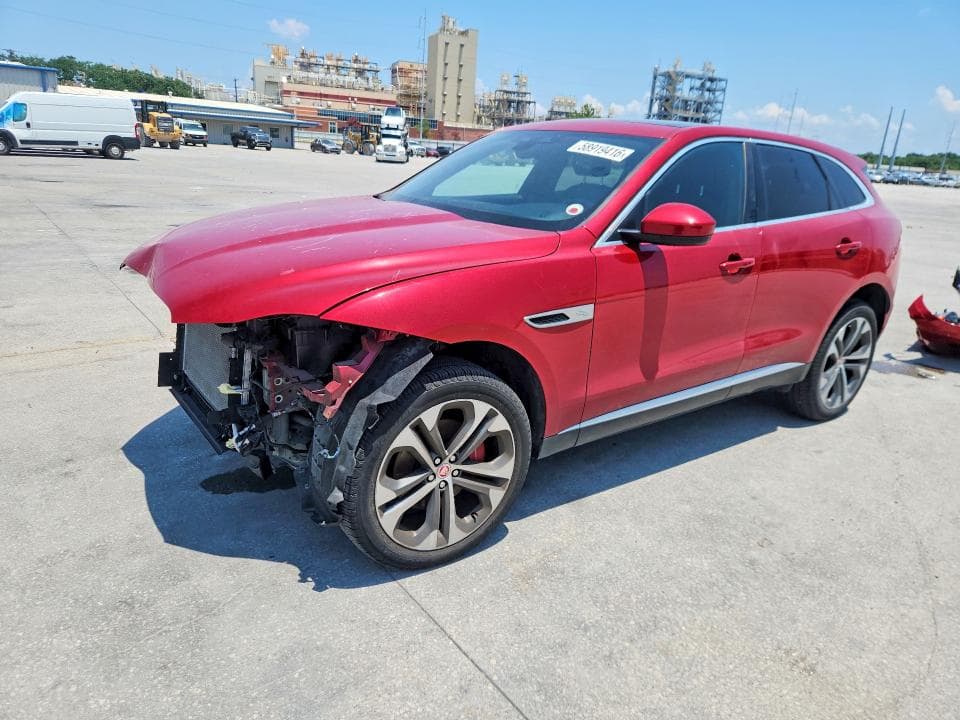 2022 JAGUAR F-PACE - 1