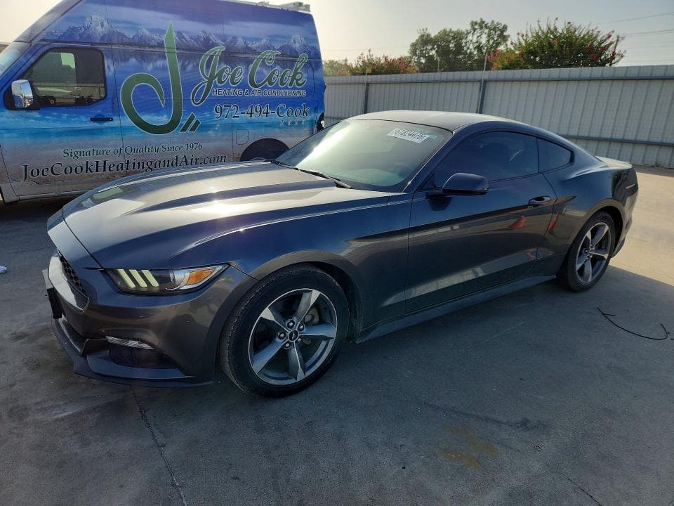 2017 FORD MUSTANG - 1