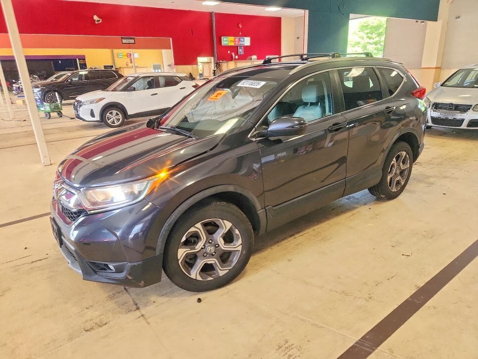 2018 HONDA CR-V EXL - 1