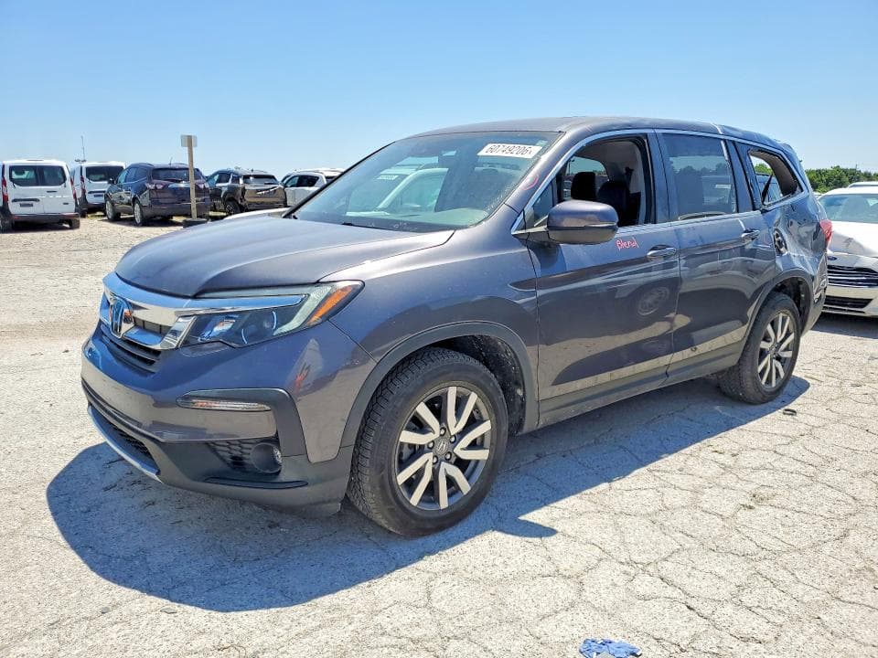 2019 HONDA PILOT EXL - 1