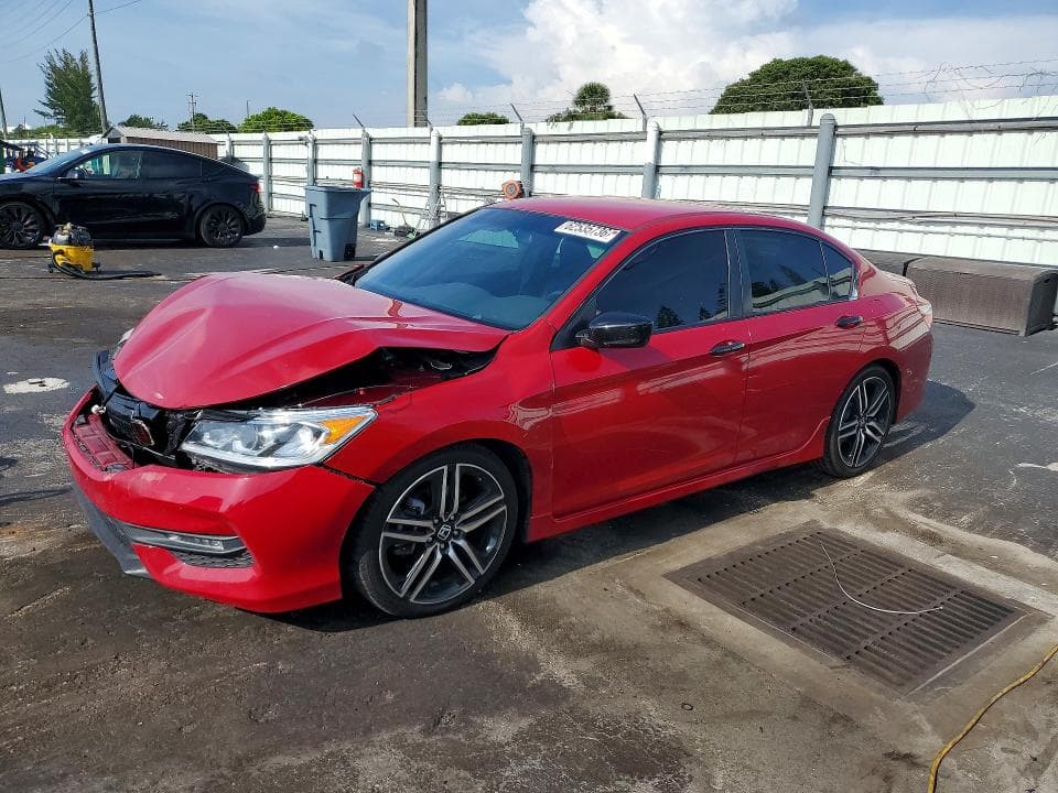 2017 HONDA ACCORD SPORT SPECIAL EDITION - 1