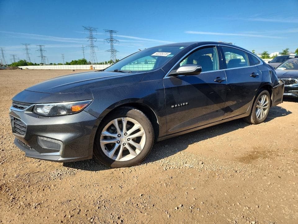 2018 CHEVROLET MALIBU LT - 1
