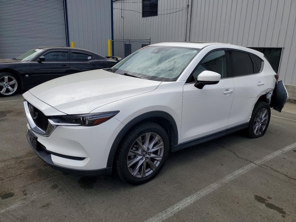 2019 MAZDA CX-5 GRAND TOURING - 1