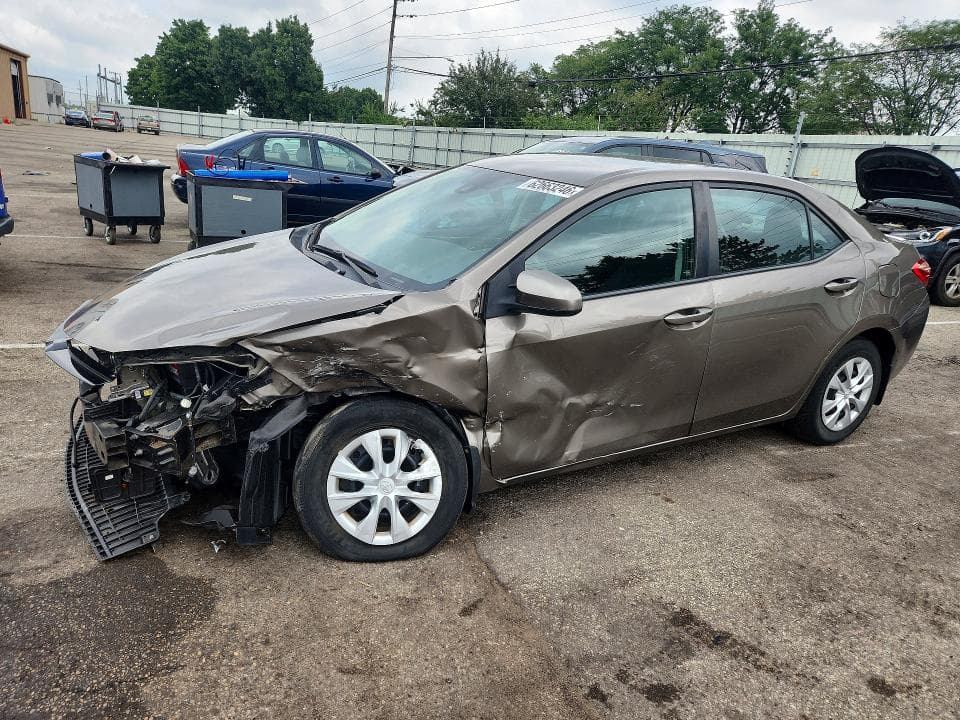 2018 TOYOTA COROLLA LE ECO - 1