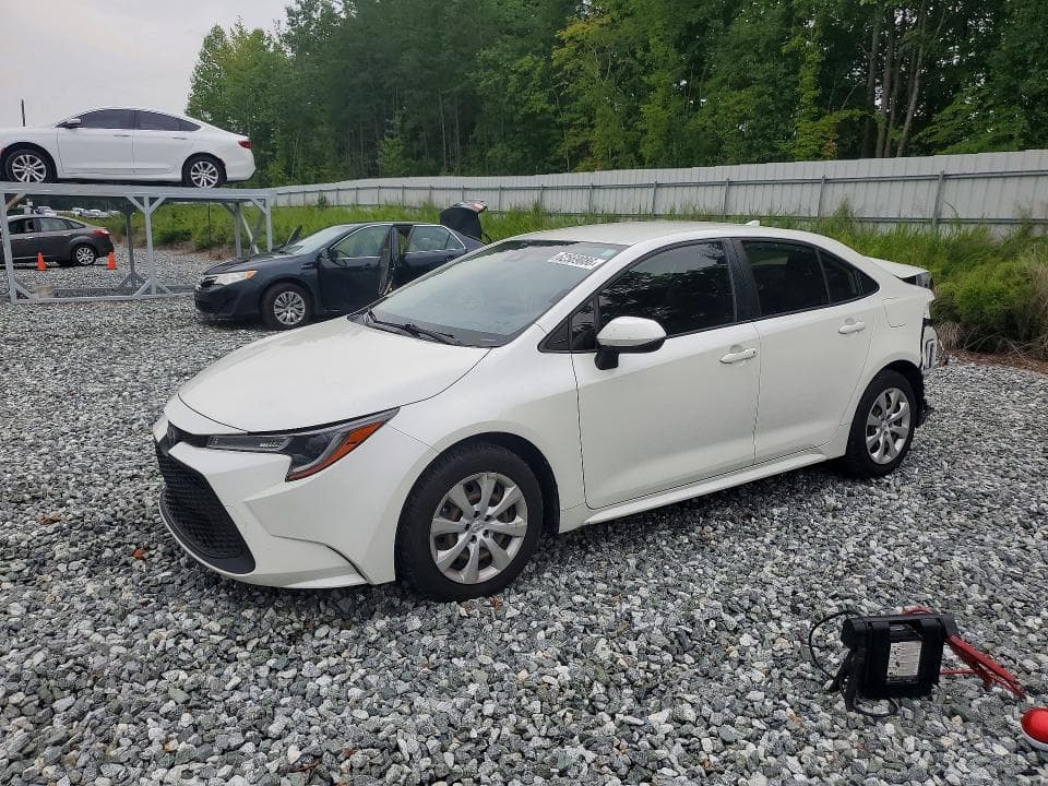 2020 TOYOTA COROLLA LE - 1