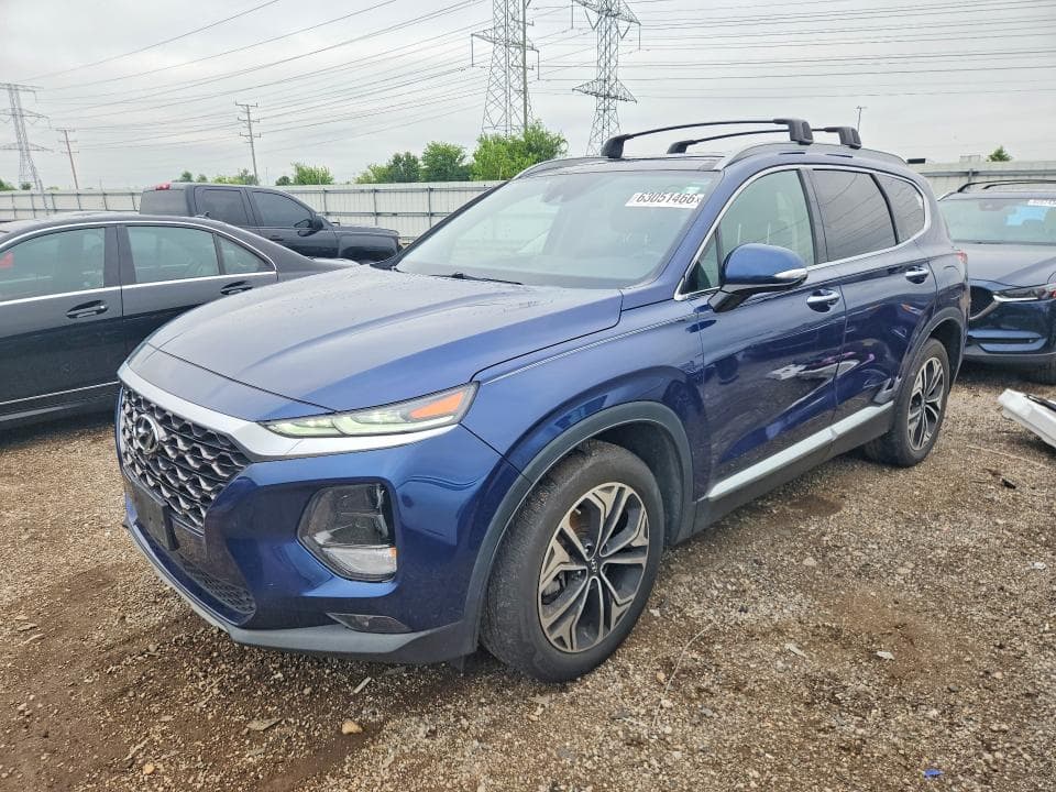 2019 HYUNDAI SANTA FE ULTIMATE 2.0T - 1