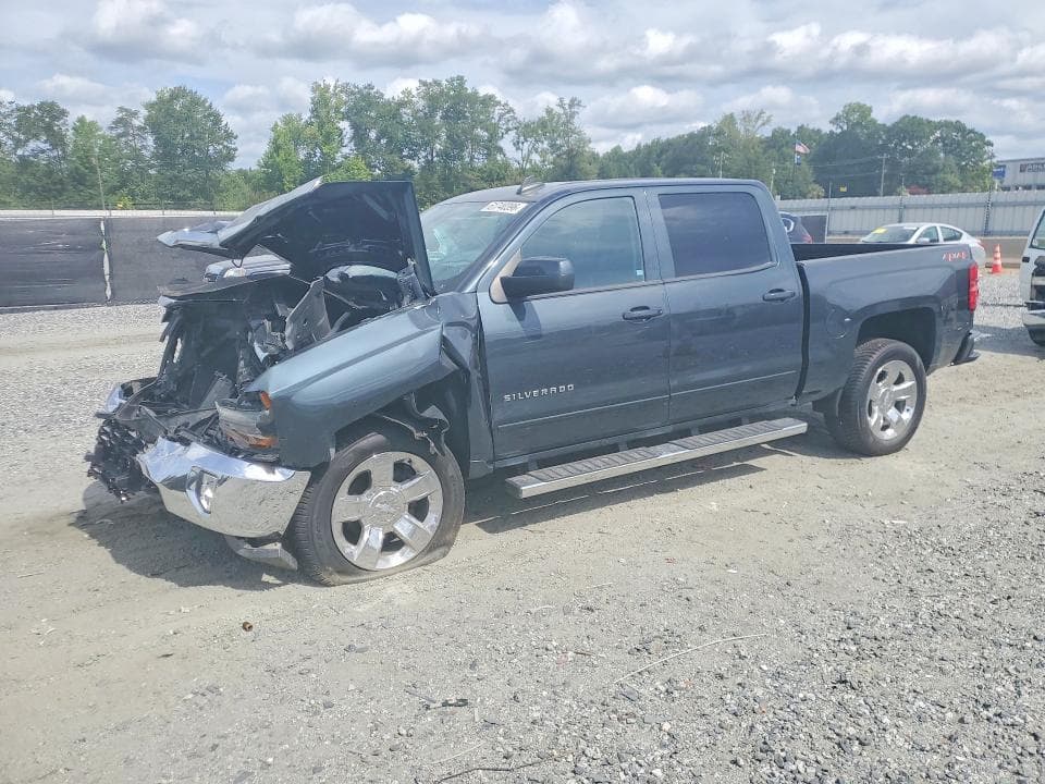 2018 CHEVROLET SILVERADO K1500 LT - 1