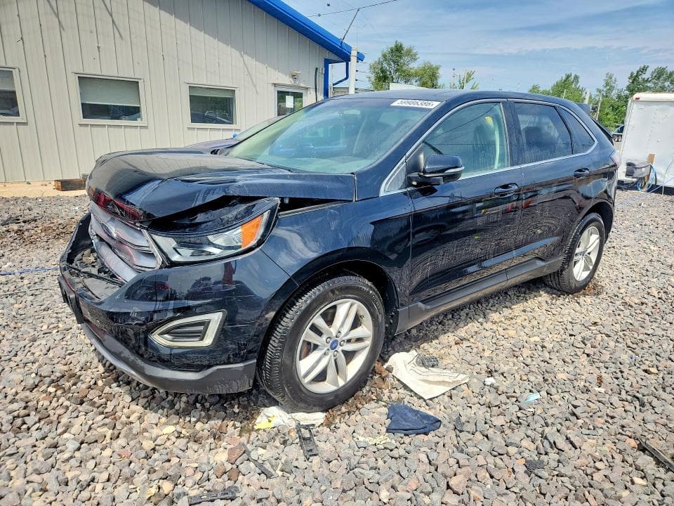 2017 FORD EDGE SEL - 1