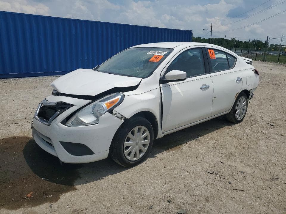 2018 NISSAN VERSA SV - 1