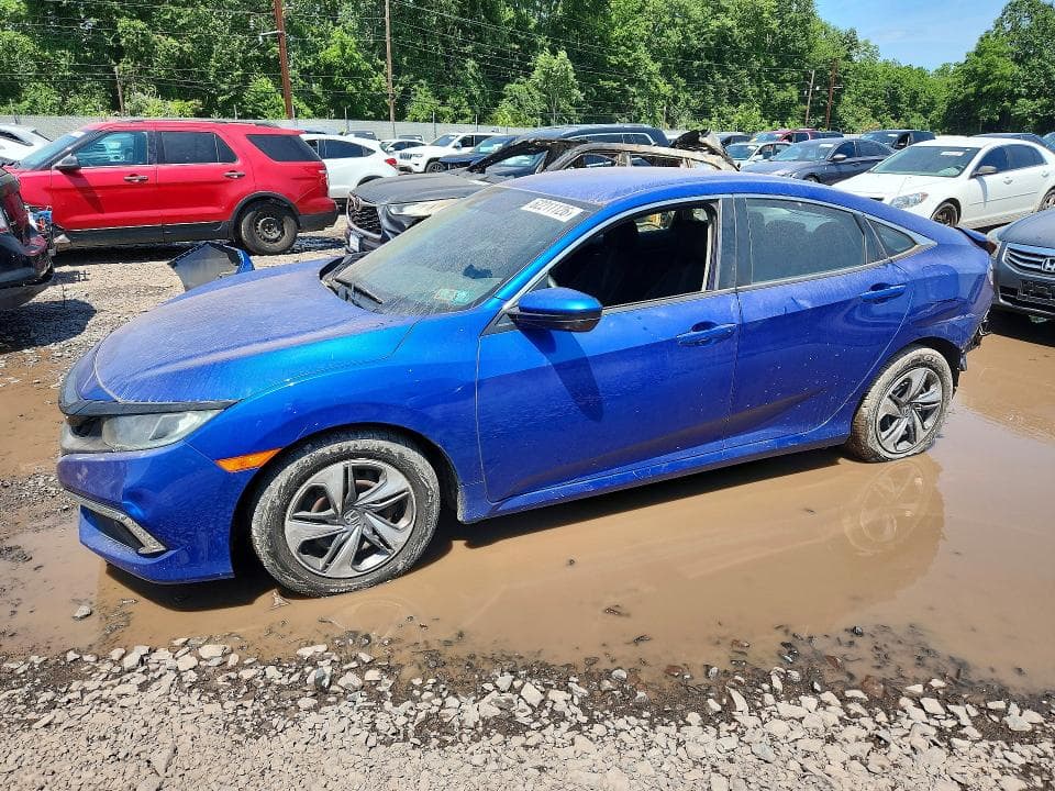 2020 HONDA CIVIC LX - 1
