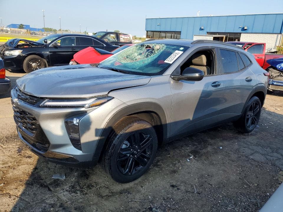 2025 CHEVROLET TRAX ACTIV - 1