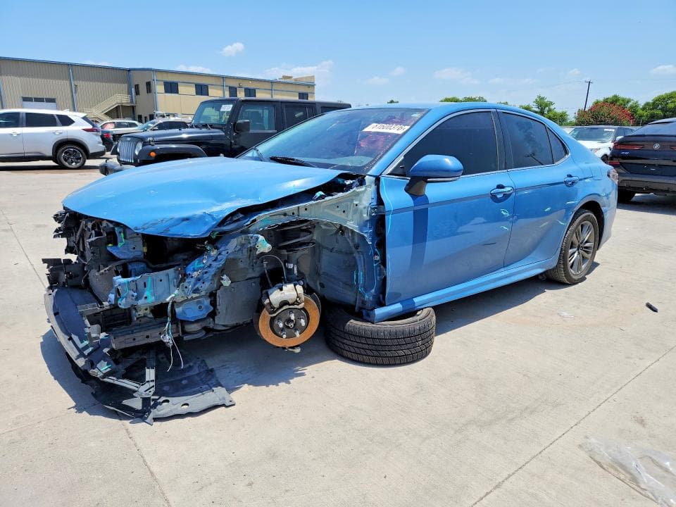 2023 TOYOTA CAMRY SE - 1