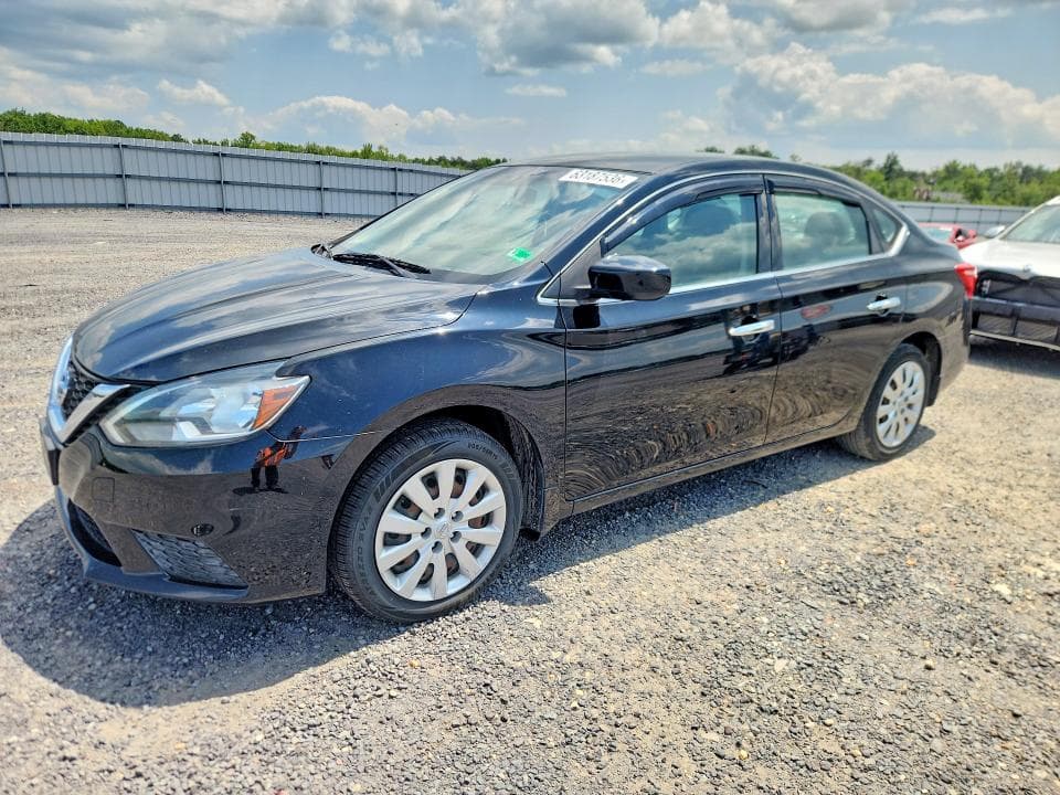 2017 NISSAN SENTRA S - 1