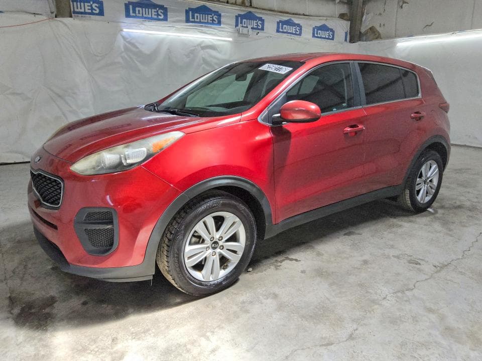2018 KIA SPORTAGE LX - 1