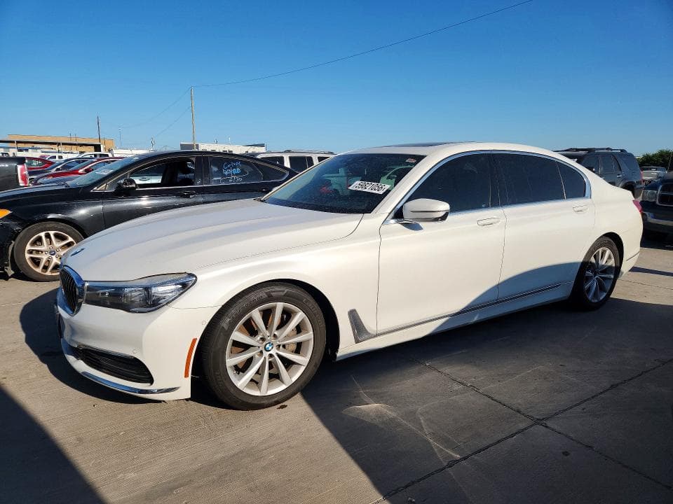 2019 BMW 740 I - 1