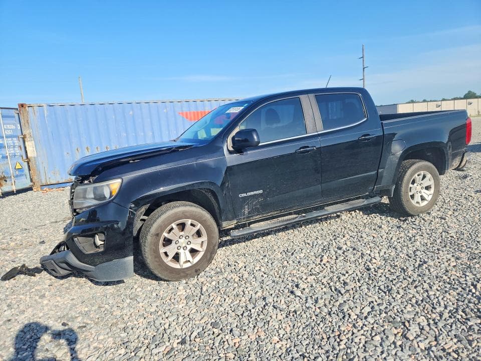 2017 CHEVROLET COLORADO LT - 1